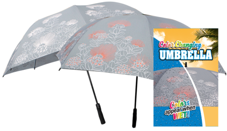 Color Changing Umbrella 58" - Ohia Lehua