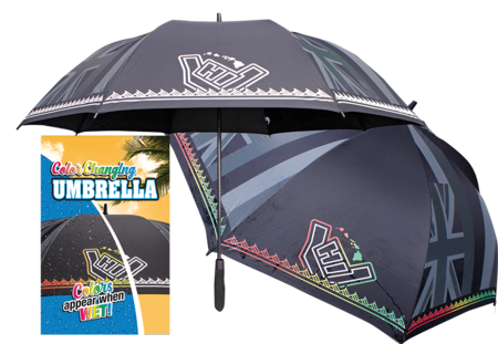Color Changing Umbrella 58" - Shaka Tribal