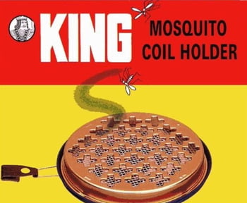 Uni-King Coil Holder