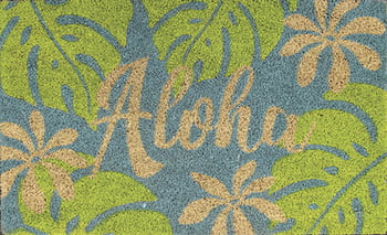 Aloha Mats Aloha Mat - Monstera