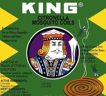 Uni-King Citronella Mosquito Coils