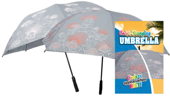 Color Changing Umbrella 58" - Ohia Lehua