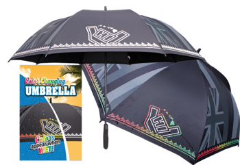 Color Changing Umbrella 58" - Shaka Tribal