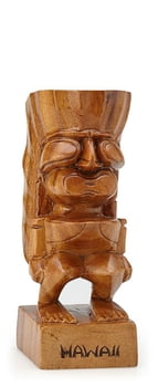 Wall Decorations & Tikis High Gloss Hawaii Tiki Ku 6”