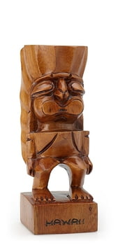 High Gloss Hawaii Tiki Ku 8”