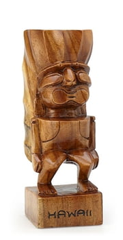 Wall Decorations & Tikis High Gloss Hawaii Tiki Ku 12”