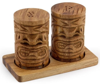 Kitchen Helpers Tiki Salt & Pepper 2" x 3"