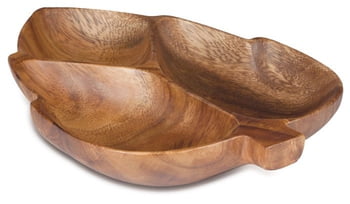 3 Container Maple Tray 1.5" x 11"