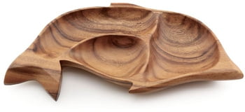 Trays 3 Container Dolphin Tray 1.5" x 16"