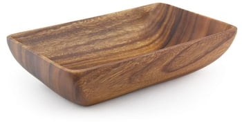 Bowls Rectangular Bowl 3" x 12" x 7.5"