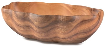 Rectangular Flare Bowl 4" x 8" x 13"