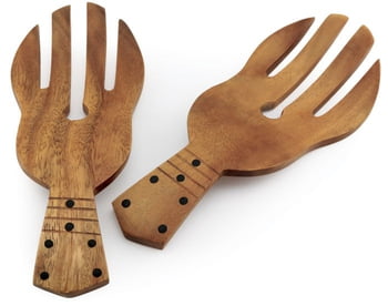 Salad Hands & Servers Ukulele Salad Hands